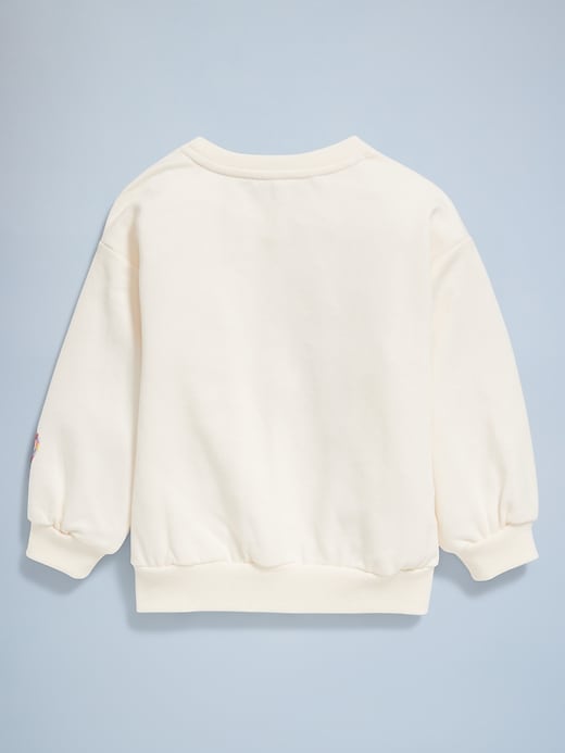 Image number 3 showing, Birthday French-Terry Graphic Sweatshirt for Toddler Girls
