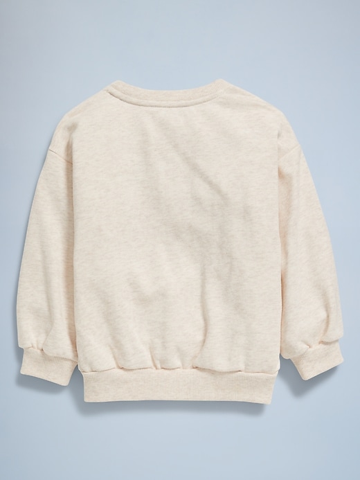 Image number 3 showing, Birthday French-Terry Graphic Sweatshirt for Toddler Girls