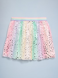 View large product image 4 of 5. Birthday Tulle Swing Skirt for Toddler Girls