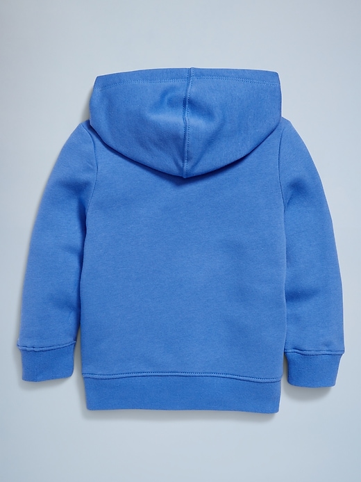 Image number 3 showing, Birthday Graphic Pullover Hoodie for Toddler Boys