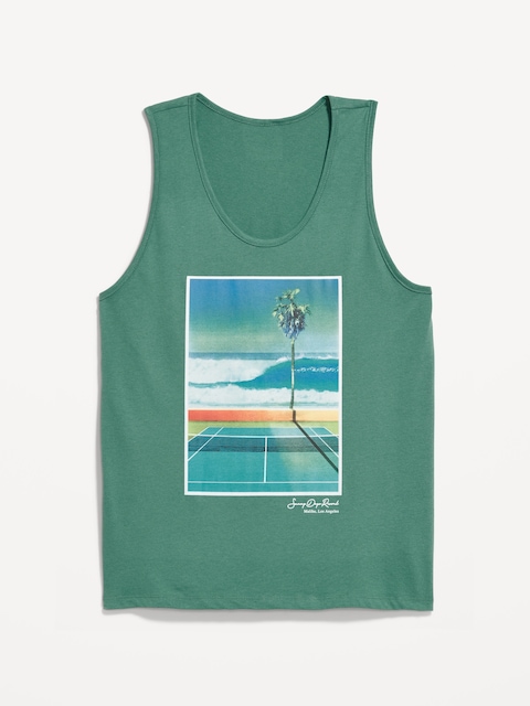 Graphic Tank Top
