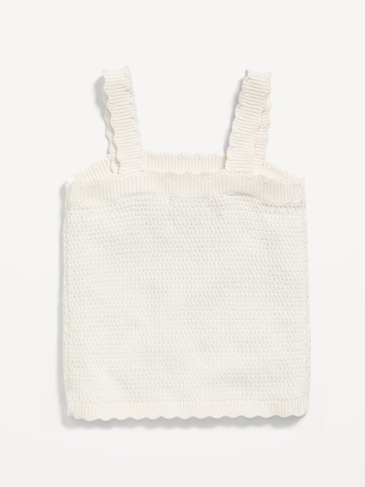 Image number 3 showing, Sleeveless Sweater-Knit Tank Top for Girls