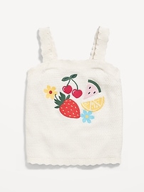 Image number 2 showing, Sleeveless Sweater-Knit Tank Top for Girls