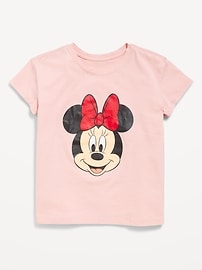 Image number 1 showing, Disney© Minnie Mouse Graphic T-Shirt for Girls