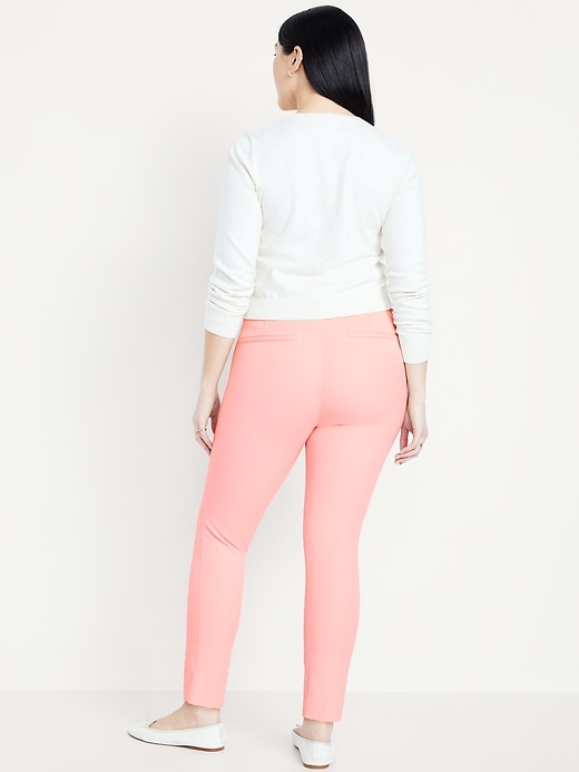 Image number 5 showing, High-Waisted Pixie Skinny Ankle Pants