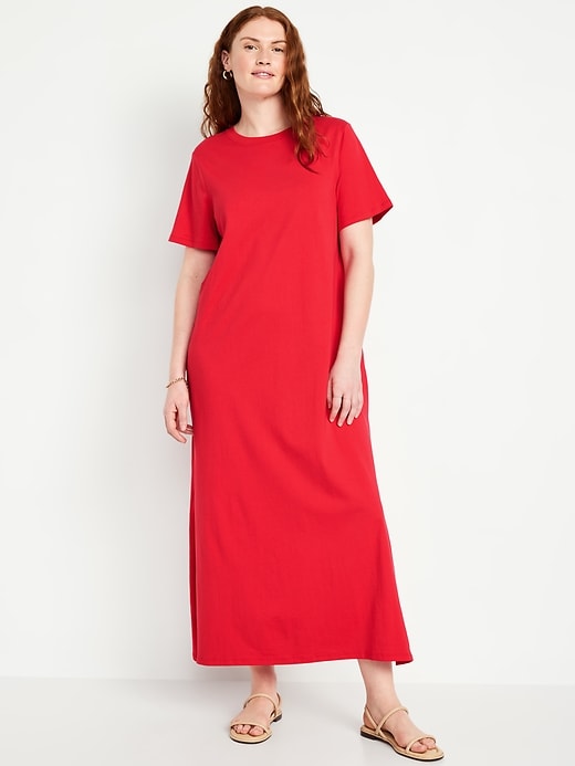 Image number 4 showing, Vintage Maxi T-Shirt Dress