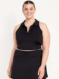 PowerSoft Crop Polo