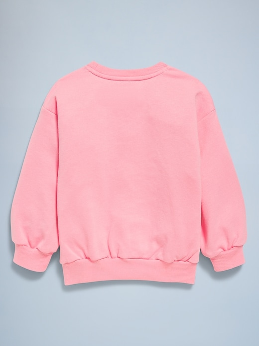 Image number 3 showing, Birthday French-Terry Graphic Sweatshirt for Toddler Girls