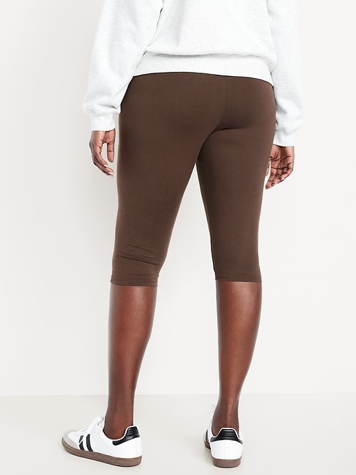 Image number 5 showing, High-Waisted Crop Leggings