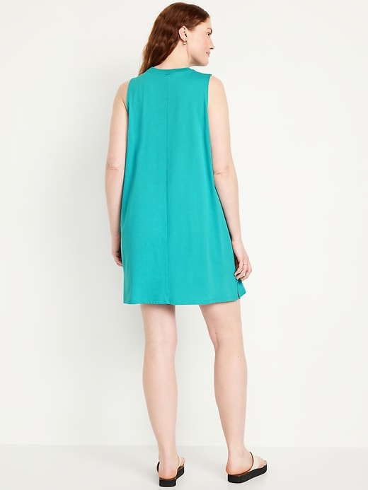 Image number 5 showing, Vintage Mini T-Shirt Dress