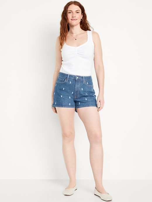 Image number 5 showing, High-Waisted OG Jean Shorts -- 3-inch inseam