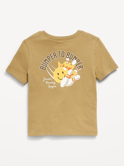 View large product image 2 of 2. Short-Sleeve Graphic T-Shirt for Toddler Boys