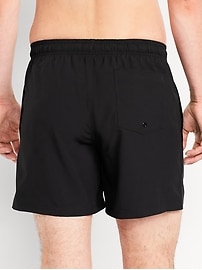 Image number 2 showing, Solid Swim Trunks -- 5-inch inseam