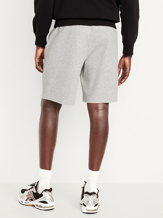 Image number 8 showing, Dynamic Fleece Textured Shorts -- 8-inch inseam