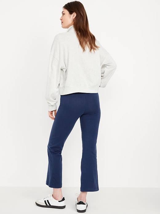 Image number 8 showing, High-Waisted Kick Flare Leggings