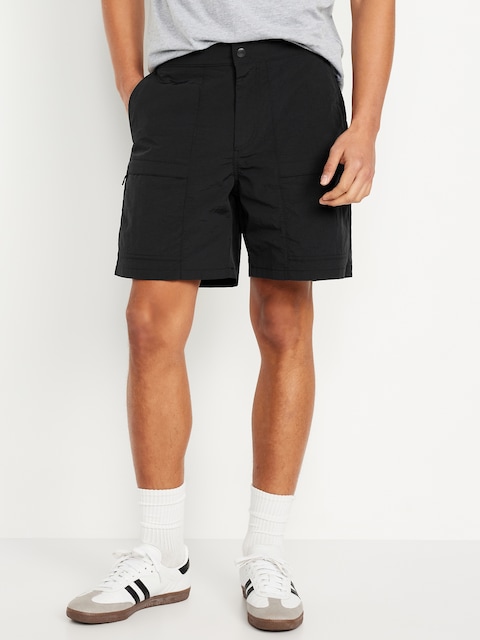 Tech Hybrid Cargo Shorts -- 7-inch inseam