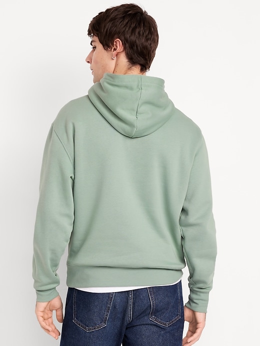 Image number 8 showing, Oversized Logo Pullover Hoodie for Men