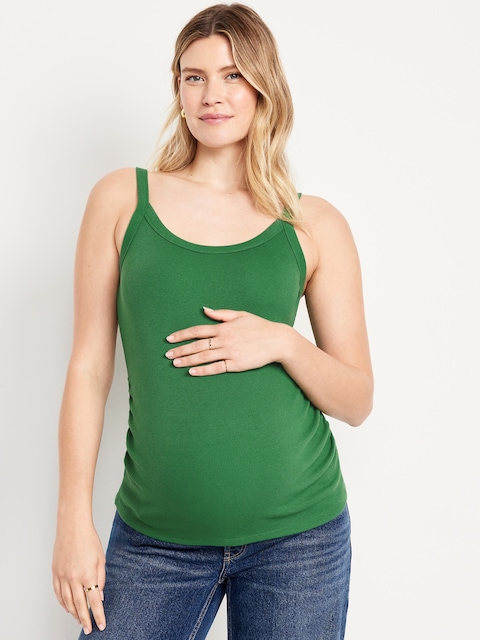 Camisole côtelée de maternité