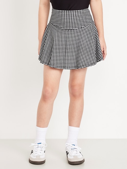 View large product image 1 of 6. High-Waisted Skort for Girls