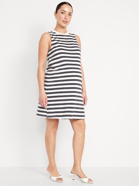 Maternity Vintage T-Shirt Dress