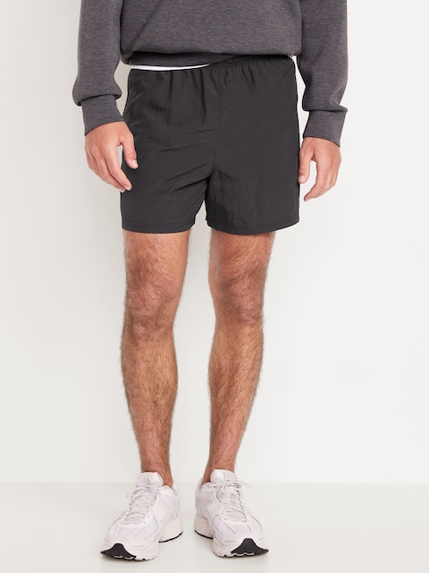 Explore Shorts -- 5-inch inseam - Black