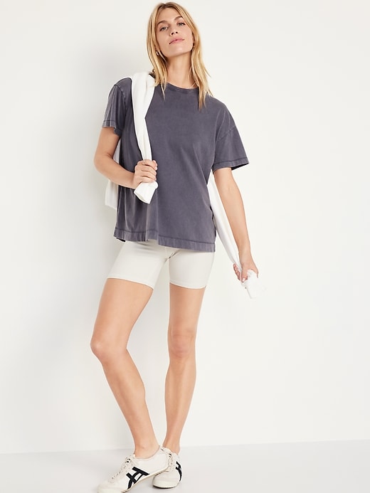 Image number 3 showing, Oversized EveryWear Tunic T-Shirt