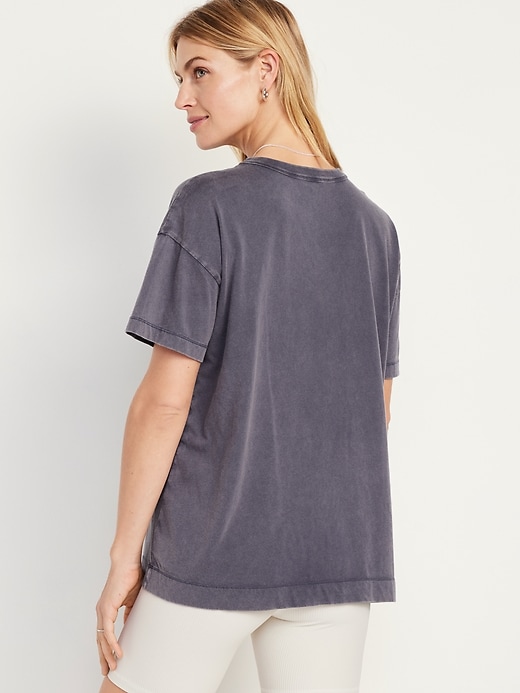 Image number 2 showing, Oversized EveryWear Tunic T-Shirt