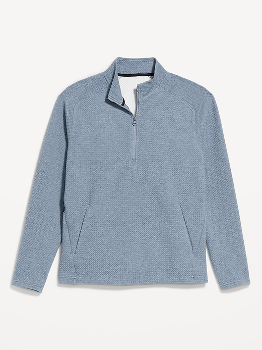 Image number 4 showing, Dynamic Fleece Textured Half Zip