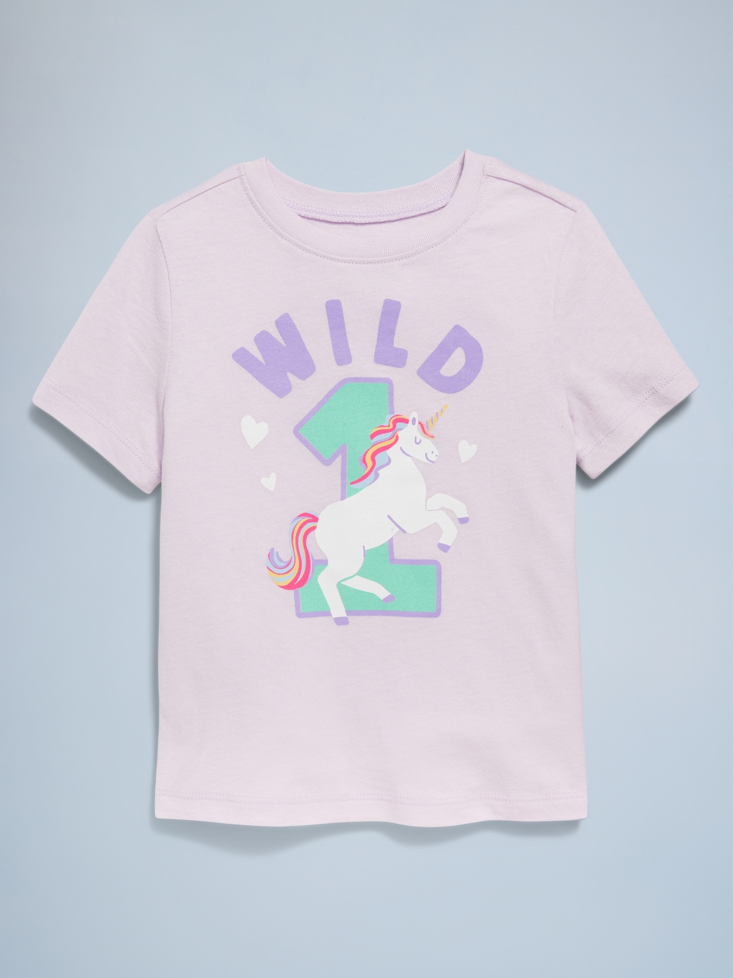 Birthday Graphic T-Shirt for Toddler Girls