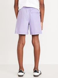 Image number 2 showing, Above Knee Twill Pull-On Shorts for Boys