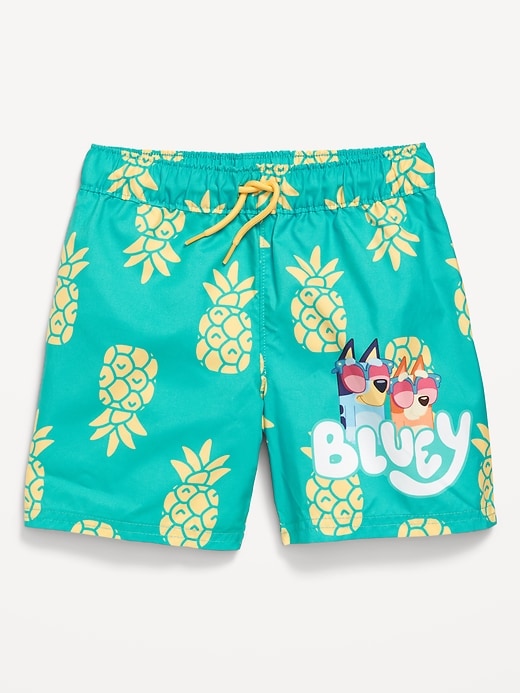 View large product image 1 of 1. Licensed Graphic Swim Trunks for Toddler Boys