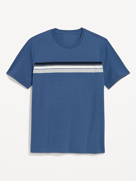 Image number 4 showing, Crew-Neck Striped T-Shirt