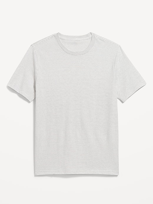 Image number 4 showing, Crew-Neck Striped T-Shirt