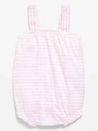 L'image numéro 1 présente Barboteuse une-pièce sans manches à motif pour bébé