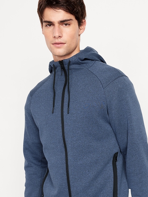 Image number 3 showing, Dynamic Fleece 4.0 Zip Hoodie