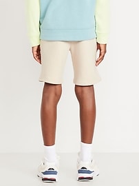 L'image numéro 2 présente Short de jogging en molleton Minecraft&#153, longueur genou pour garçon