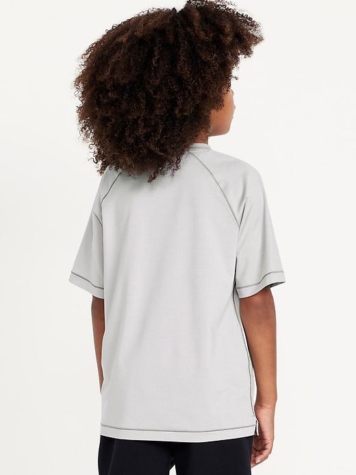 View large product image 2 of 5. Short-Sleeve Go-Dry Cool Performance T-Shirt for Boys