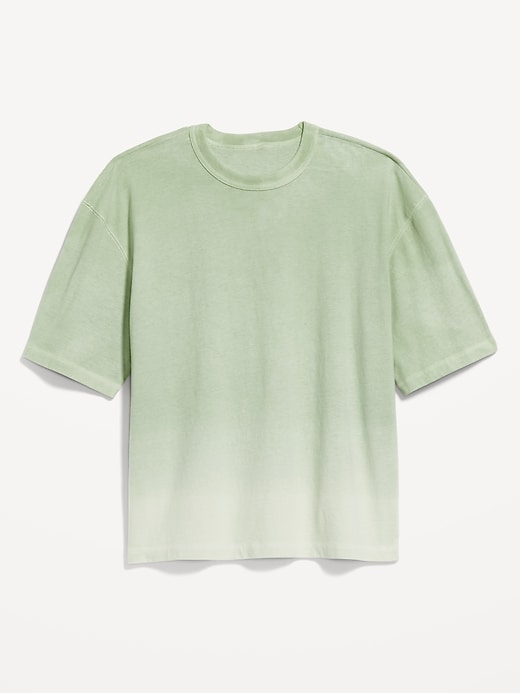 Image number 4 showing, Garment-Dyed Cropped T-Shirt