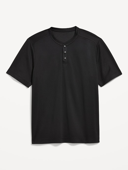 Image number 4 showing, CloudMotion Henley T-Shirt