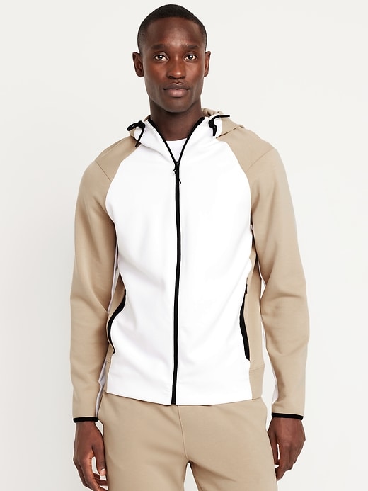 Image number 1 showing, Dynamic Fleece 4.0 Color-Block Full Zip