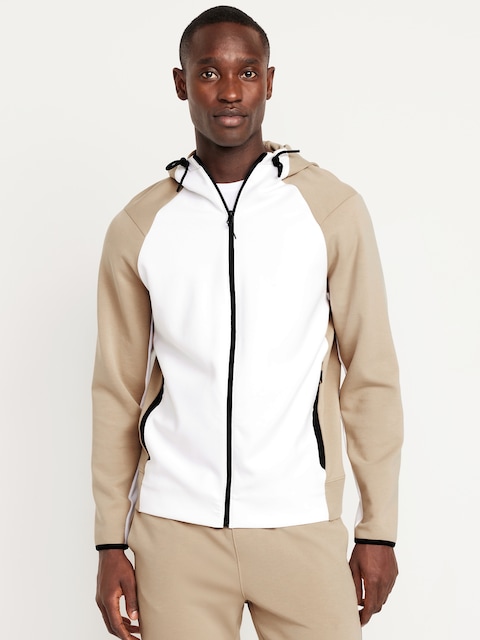 Veste en Molleton dynamique 4.0 aux couleurs contrastantes
