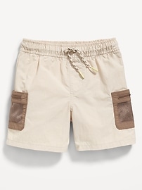 View large product image 3 of 3. Loose Cargo Ripstop Shorts for Toddler Boys