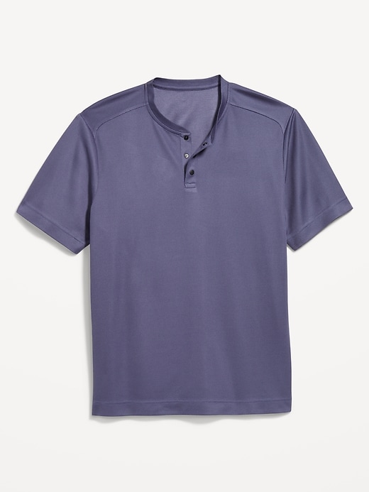 Image number 4 showing, CloudMotion Henley T-Shirt