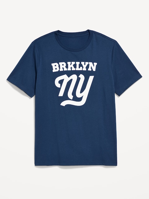 Crew-Neck Graphic T-Shirt