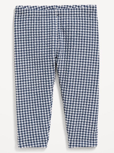 Printed Textured-Knit Capri Leggings for Toddler Girls