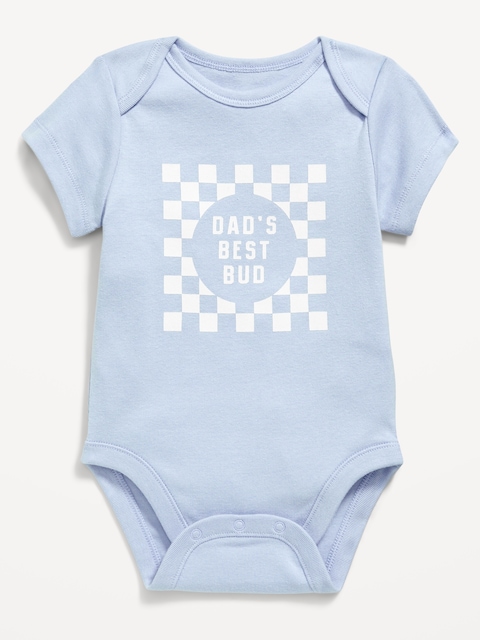 Short-Sleeve Graphic Bodysuit for Baby