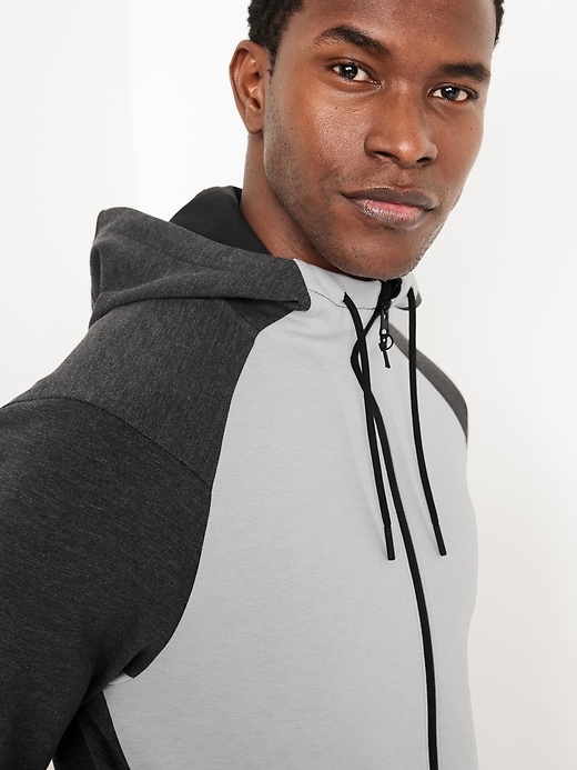 Image number 3 showing, Dynamic Fleece 4.0 Color-Block Full Zip