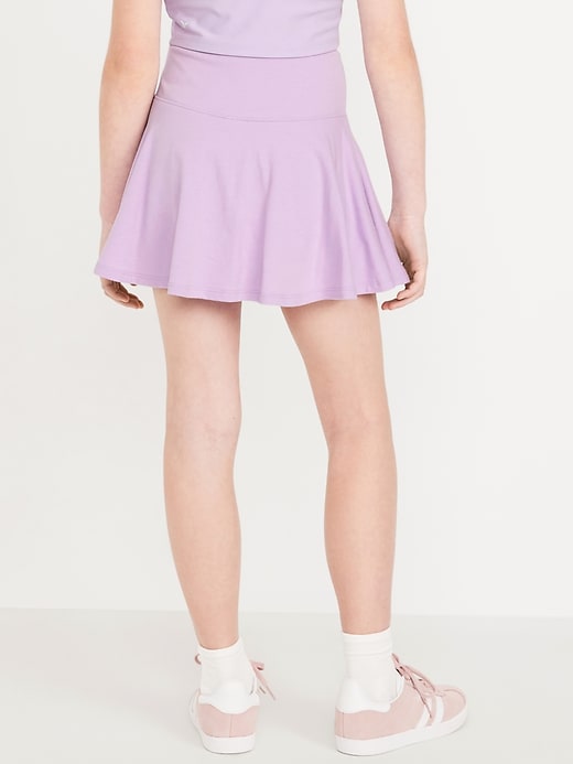 View large product image 2 of 6. High-Waisted Skort for Girls