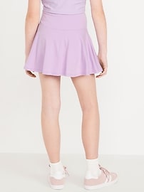 Image number 2 showing, High-Waisted Skort for Girls