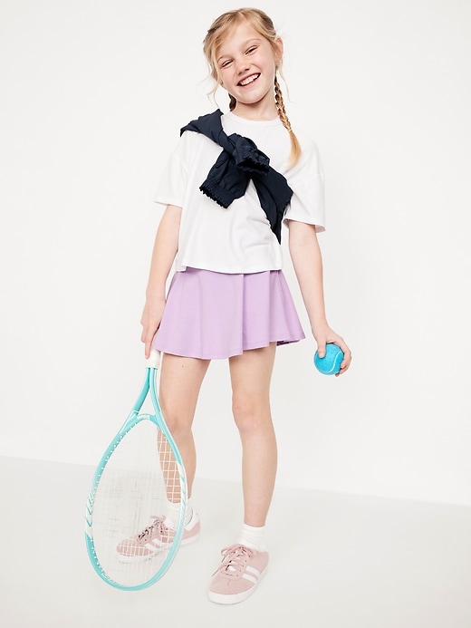 Image number 3 showing, High-Waisted Skort for Girls